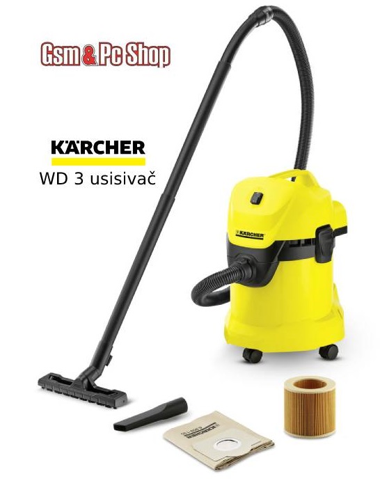 karcher wd 3 usisivač