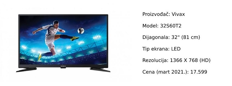 vivax televizor