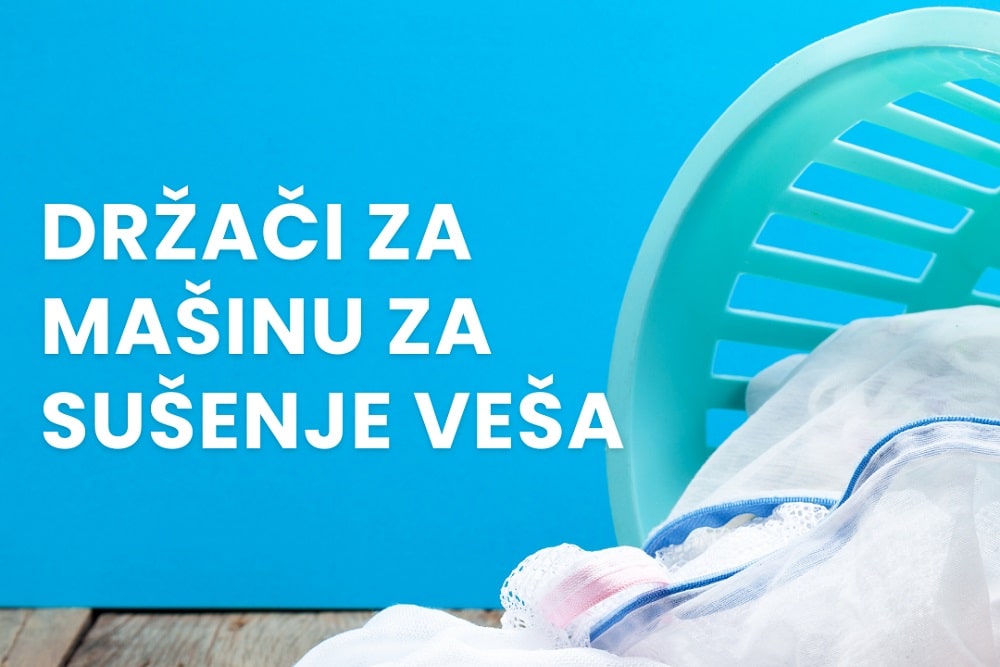 Kako postaviti mašinu za sušenje na mašinu za pranje veša?